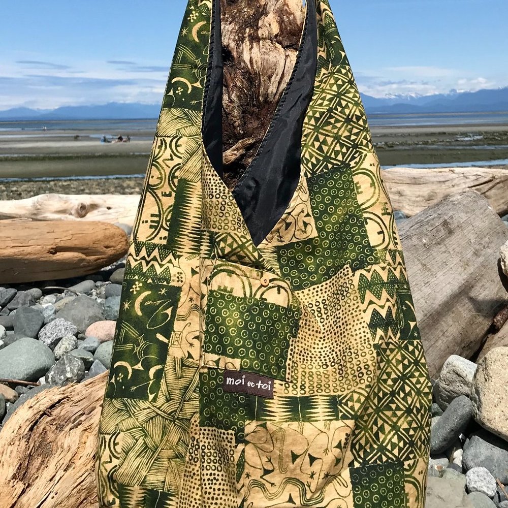 The Best Handmade Tote Bag - Silk lined